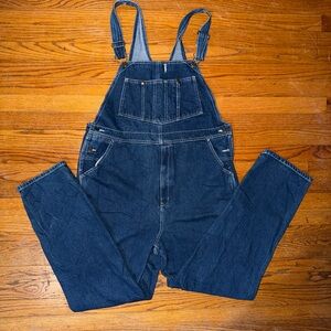 Guide Gear Jean Overalls Workwear Pockets Size L Men's